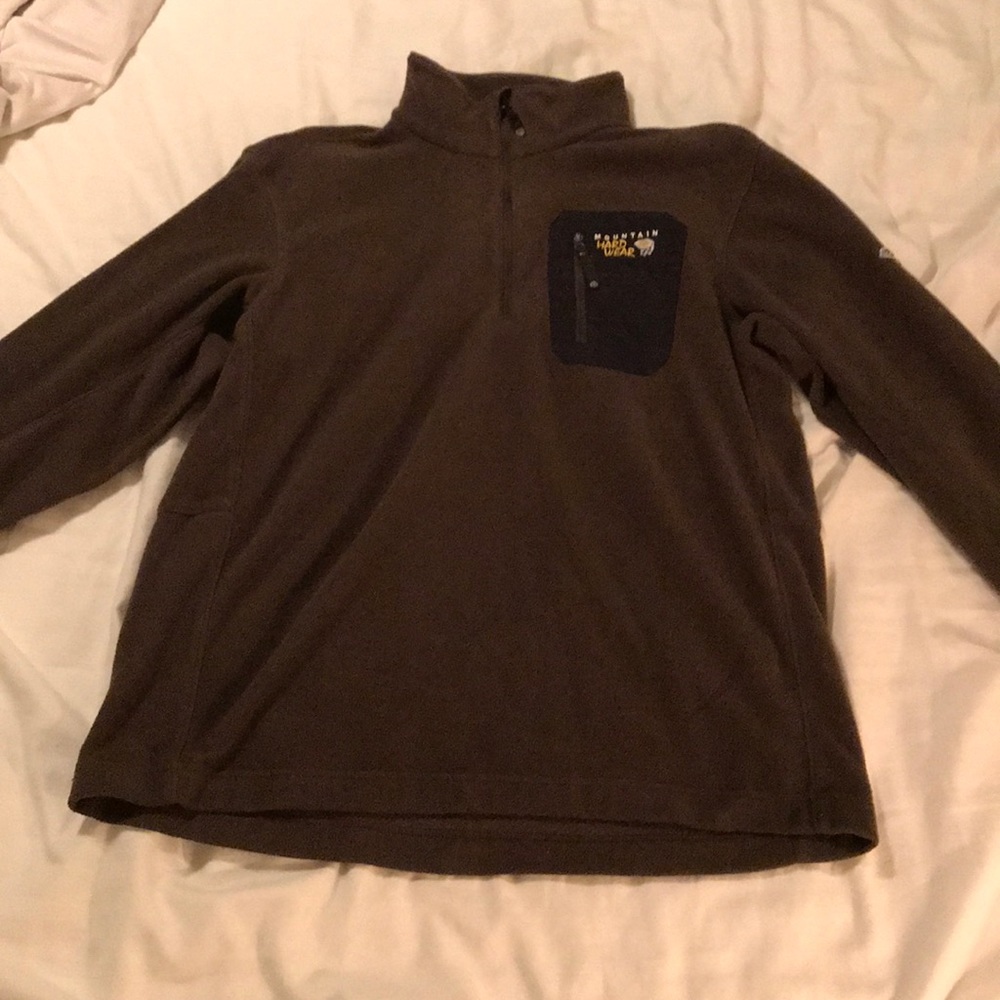 MH quarter zip polartec